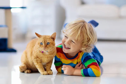 Raising Cats Can Protect Children from Asthma