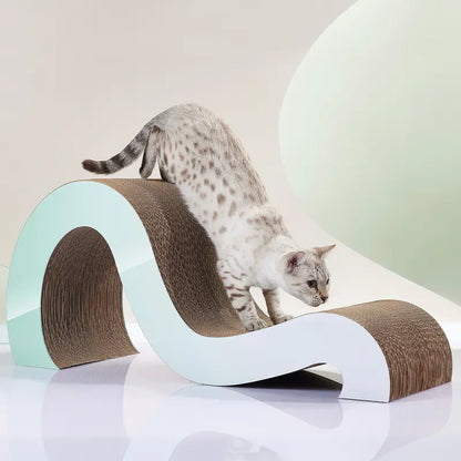 Mint! Mint! Cat Scratcher and Stretching Board