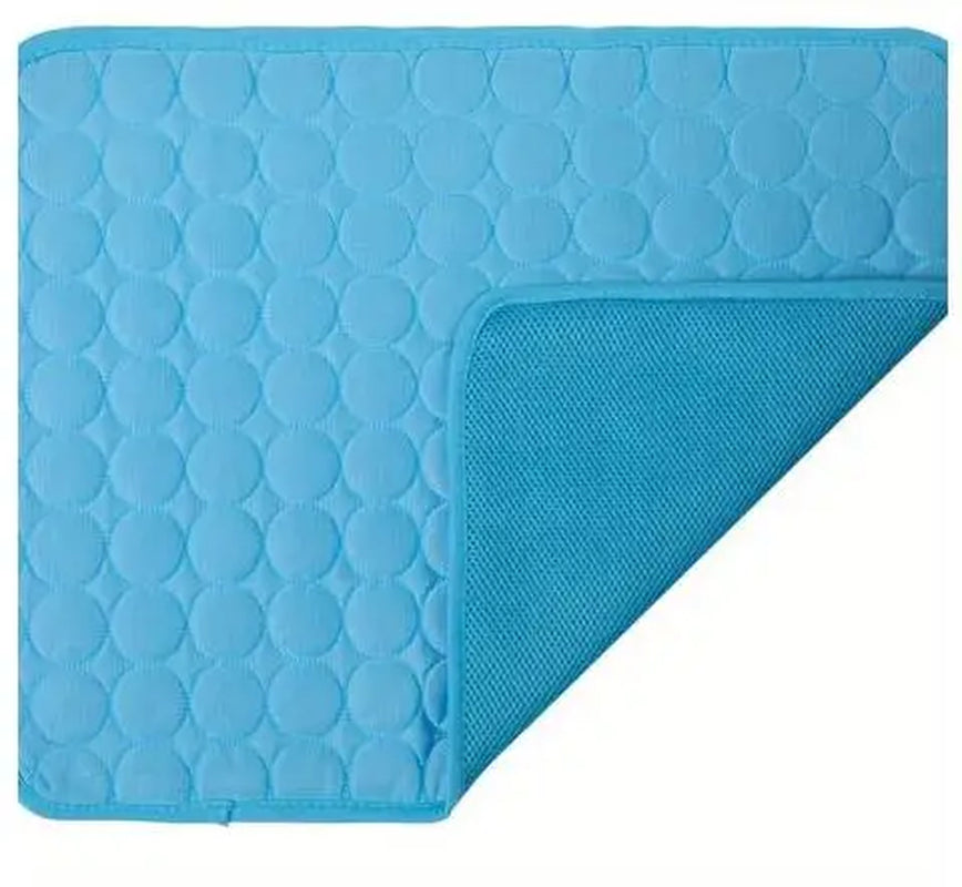 Summer Dog Cooling Mat&Sleeping Pad Reusable Washable&Portable Extra Large for Small Big Dogs Pet Urine Mat Dog Car Seat Cover