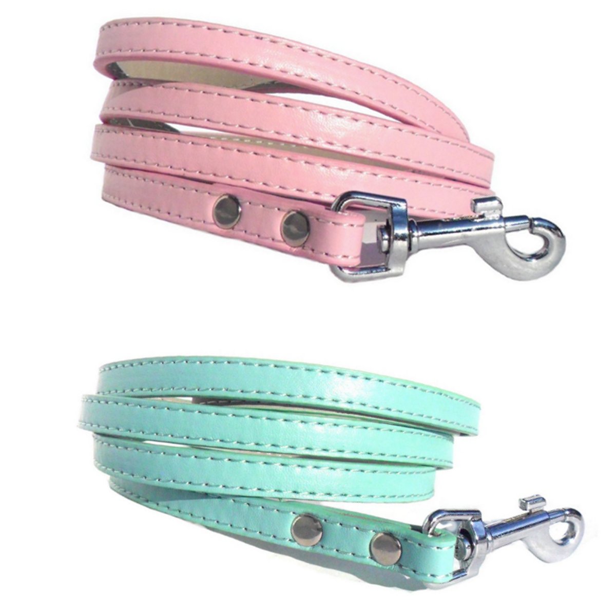 Classic Dog Leads - Blue, Small