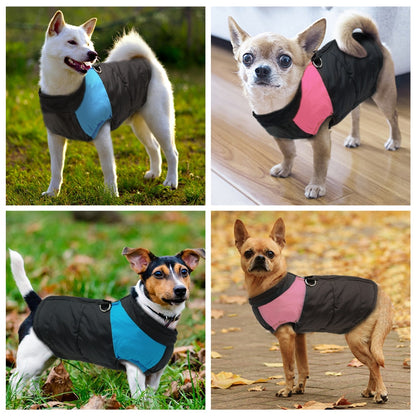 Clothes for Large Dogs Waterproof Dog Vest Jacket