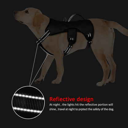 Didog Nylon Mesh Dog Harness Reflective Quick