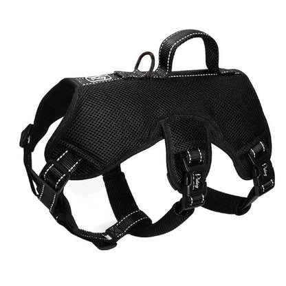 Didog Nylon Mesh Dog Harness Reflective Quick