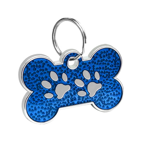 Dog ID Tag Engraved Metal Customized Pet Tags