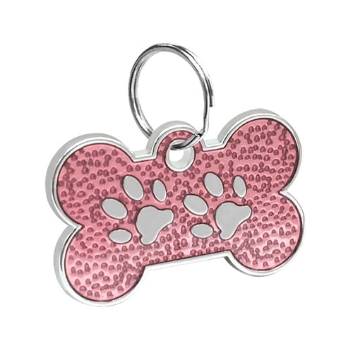 Dog ID Tag Engraved Metal Customized Pet Tags