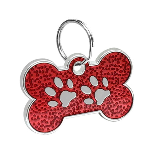 Dog ID Tag Engraved Metal Customized Pet Tags