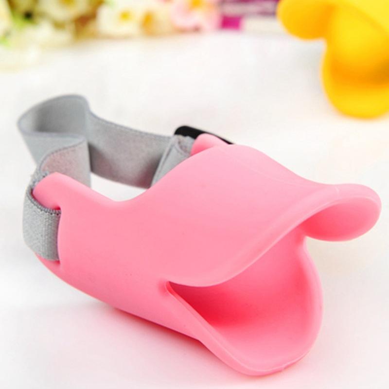 Silicone Duck Muzzle Mask for Dogs (Small dogs)