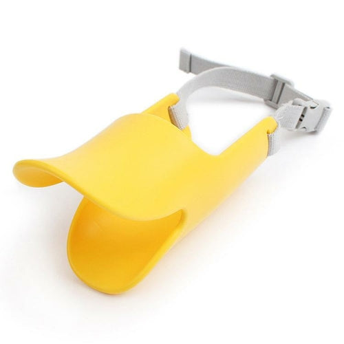 Silicone Duck Muzzle Mask for Dogs (Small dogs)