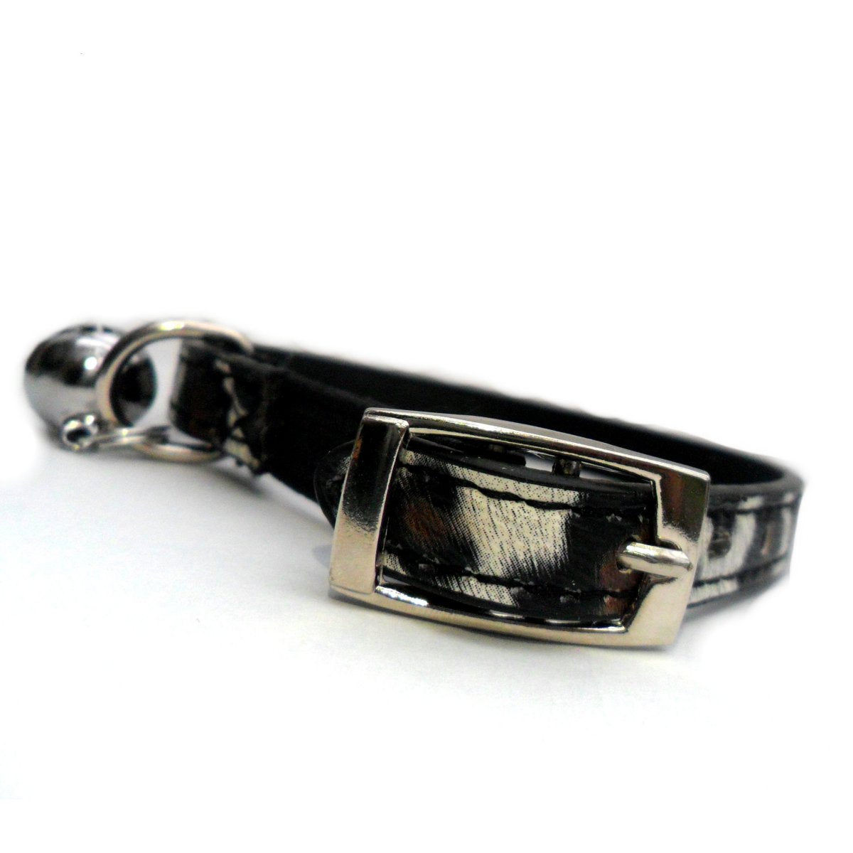 Leopard Print Cat Collar