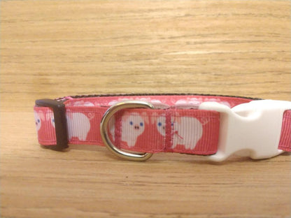 Collar/ Small/ Pink Pigs Small