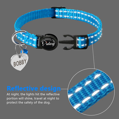 Quick Release Cat Collar Reflective Cat Collars