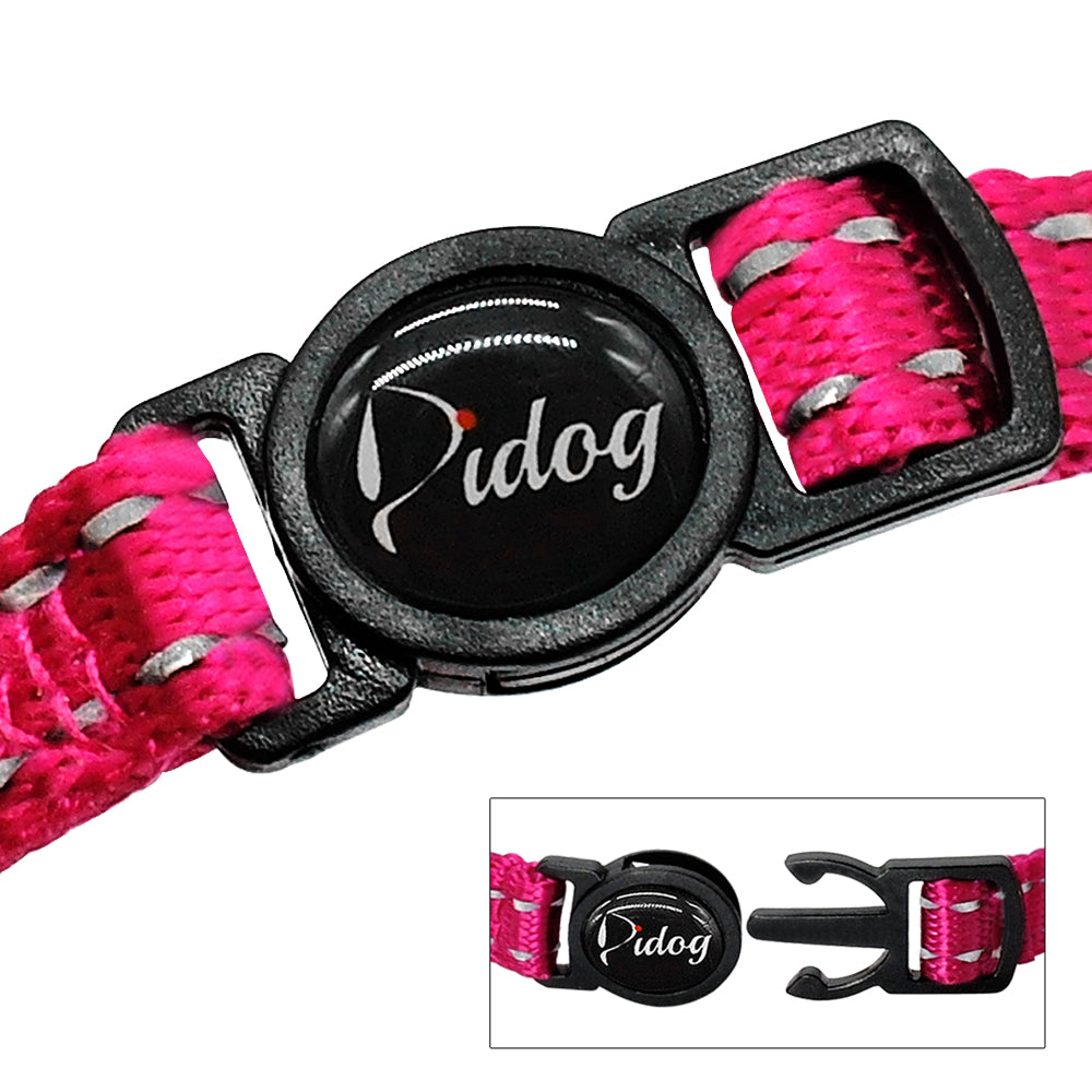 Quick Release Kitten Cat Collar Reflective