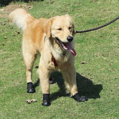 Reflective Dog Shoes Socks Winter Dog Boots