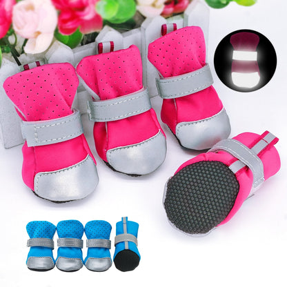 Waterproof Dog Cat Shoes Winter Warm Dog Puppy