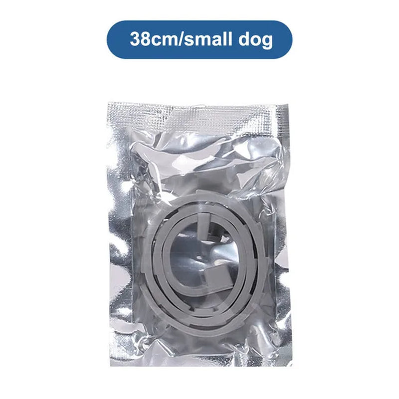 38Cm 70Cm Retractable Deworming Dog Cat Collar Pet anti Flea Ticks Collar Repellent Mosquito Pet Collars for Cats Dogs Products