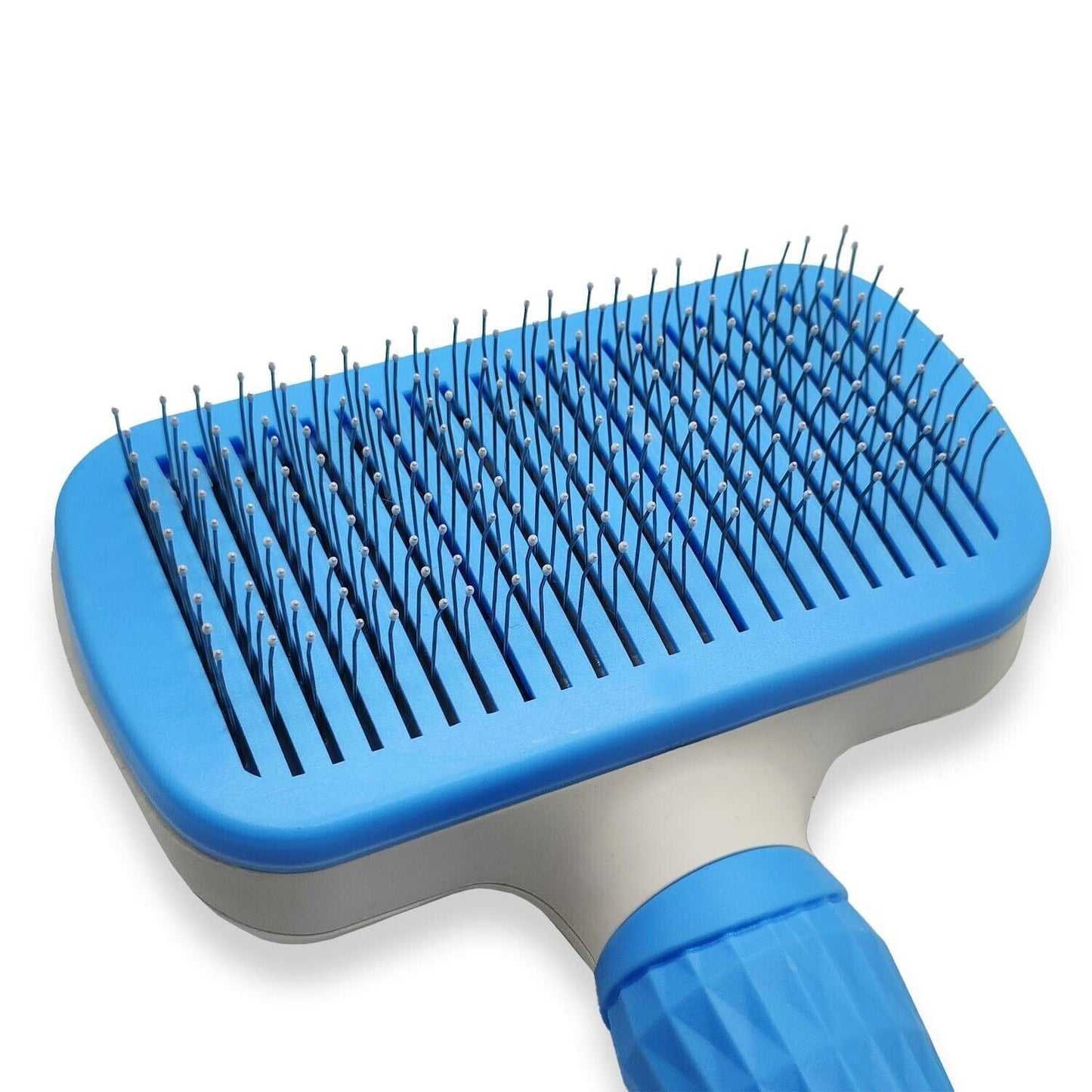 Dog Brush For Shedding Dematting Pet Grooming Cat Hair Undercoat Rake