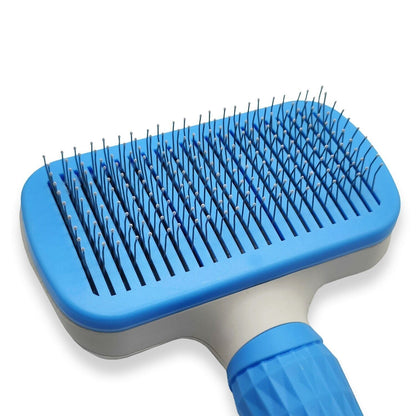 Dog Brush For Shedding Dematting Pet Grooming Cat Hair Undercoat Rake