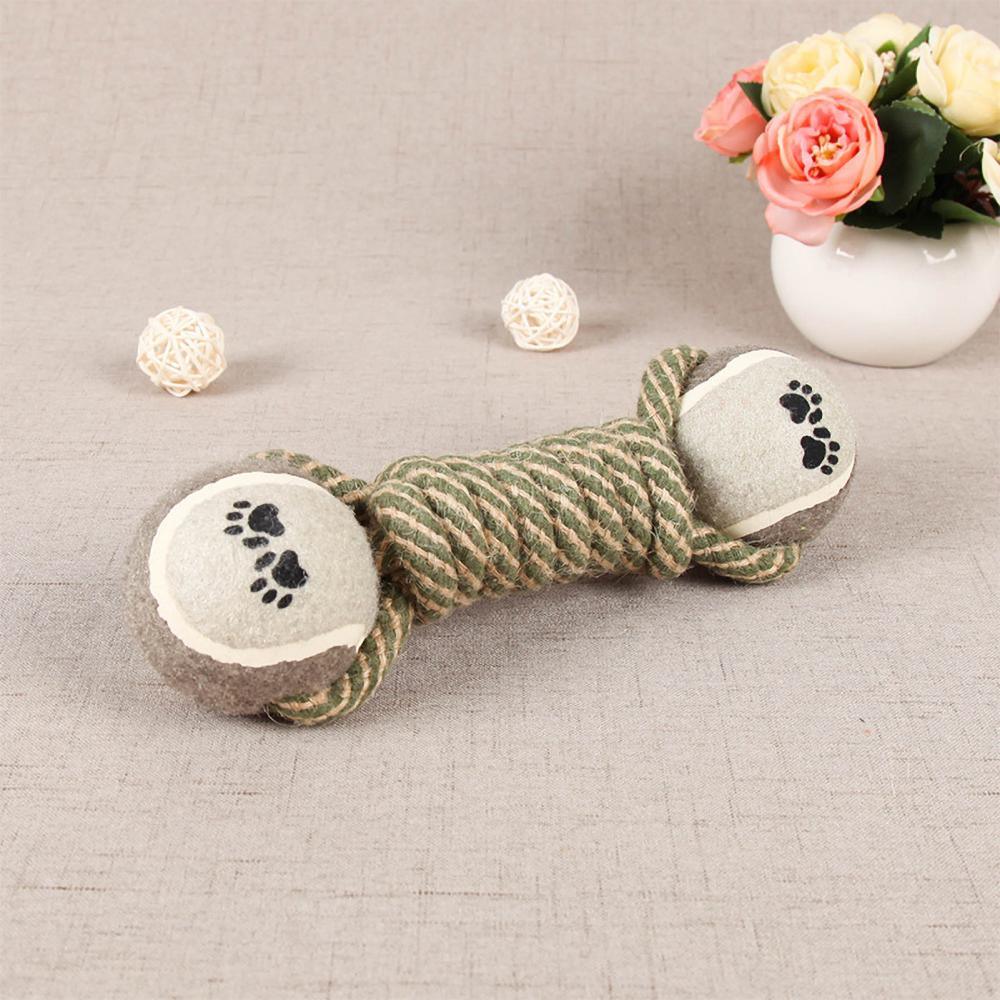 Pet Dog Toys For Large Small Dogs Toy Interactive Cotton Rope Mini Dog