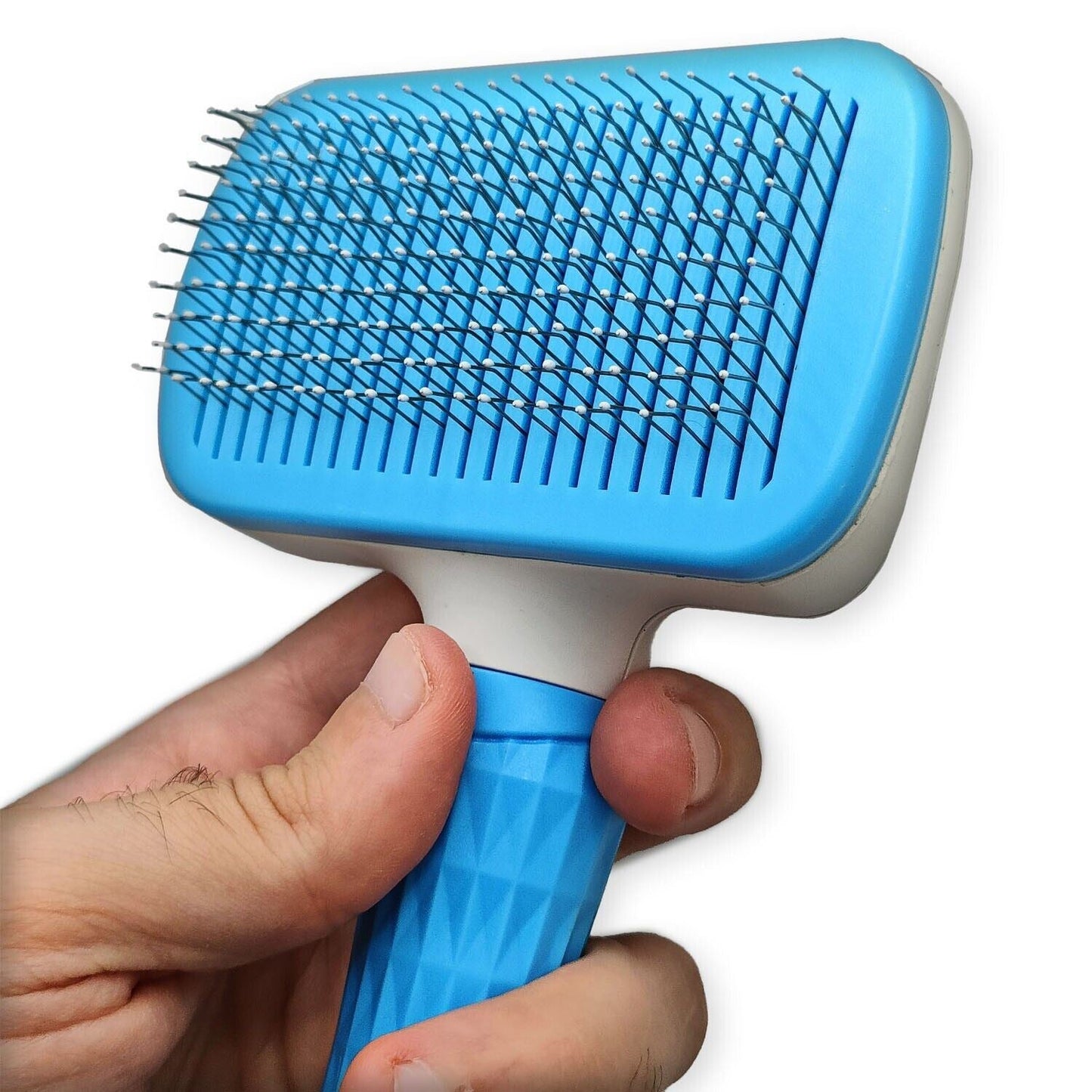 Dog Brush For Shedding Dematting Pet Grooming Cat Hair Undercoat Rake