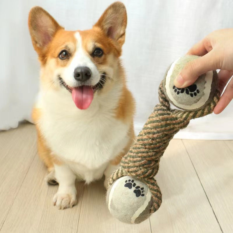 Pet Dog Toys For Large Small Dogs Toy Interactive Cotton Rope Mini Dog