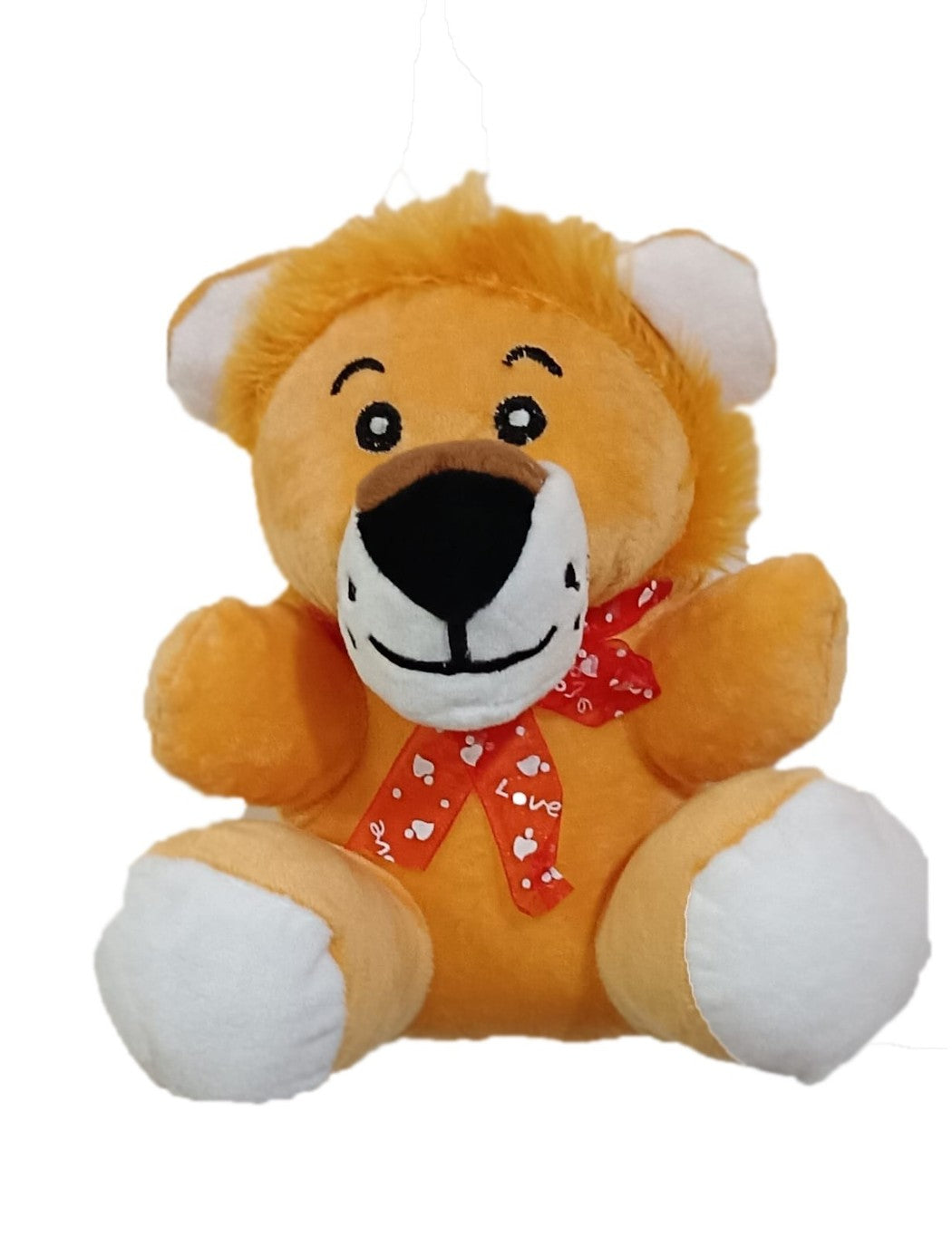 Yellow Lion soft toy