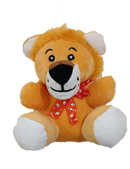 Yellow Lion soft toy