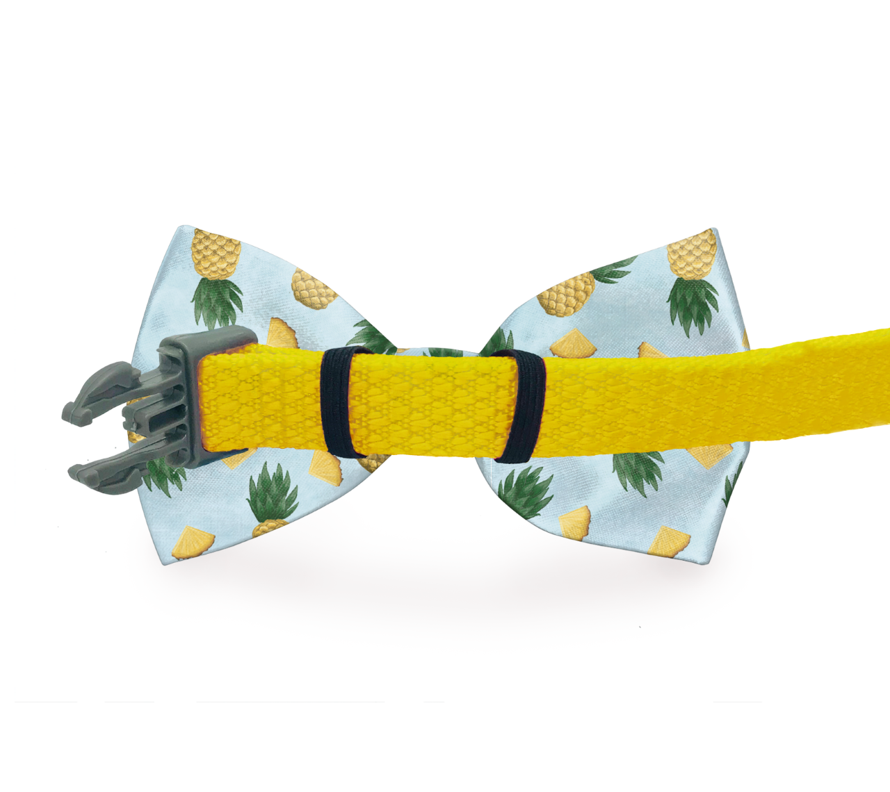 Hugs & Kisses Dog Bow Tie